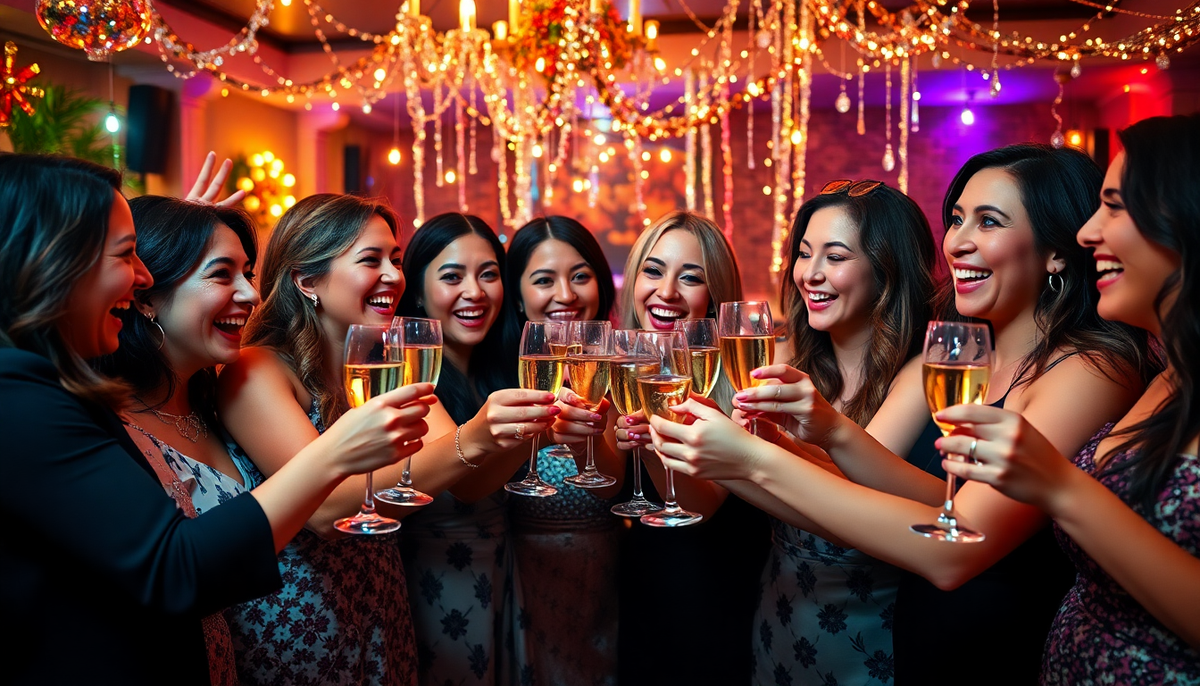 Planning the Perfect Hens Night: Ideas and Tips from Silk and Sin - Silk and Sin