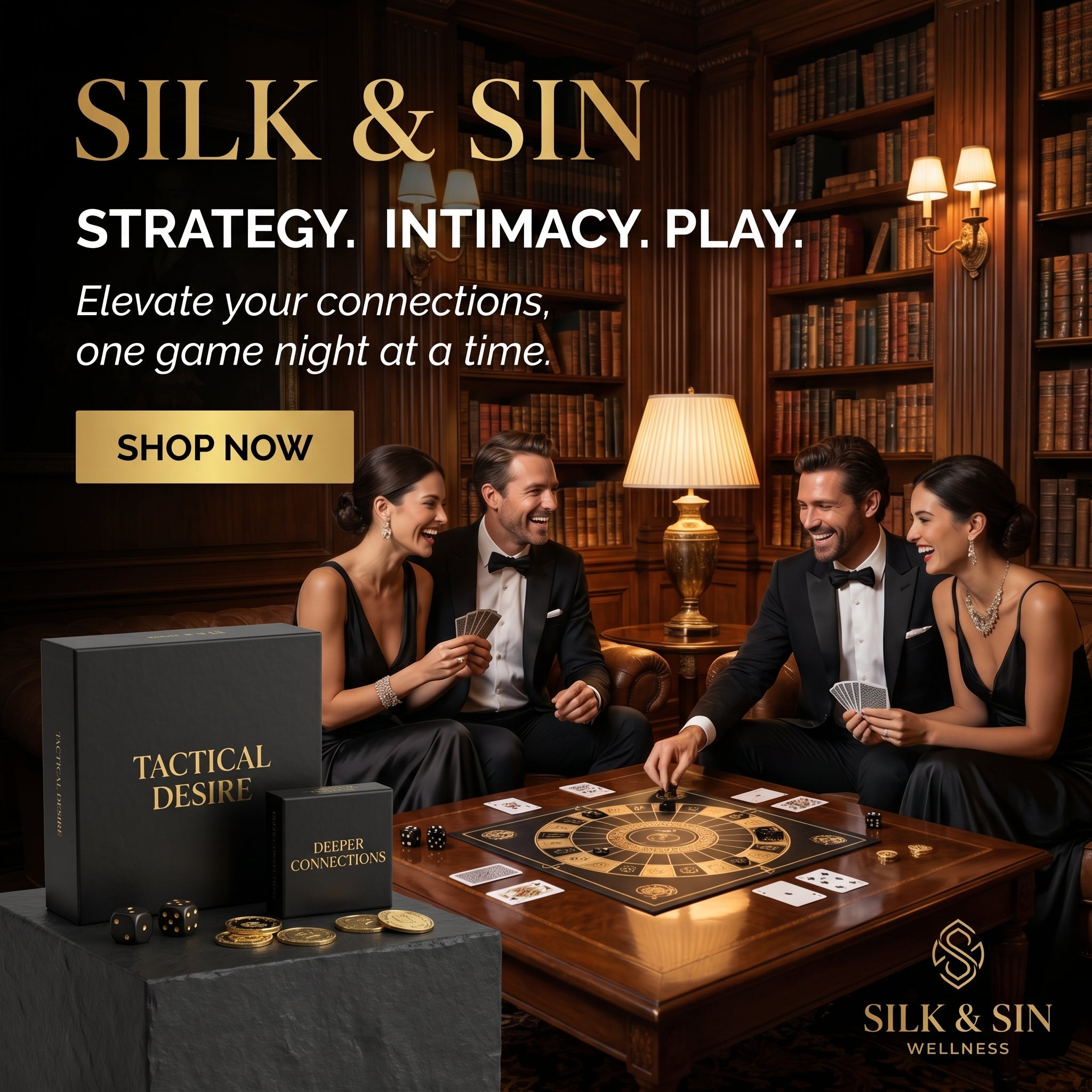 Adult Board Games - silkandsin