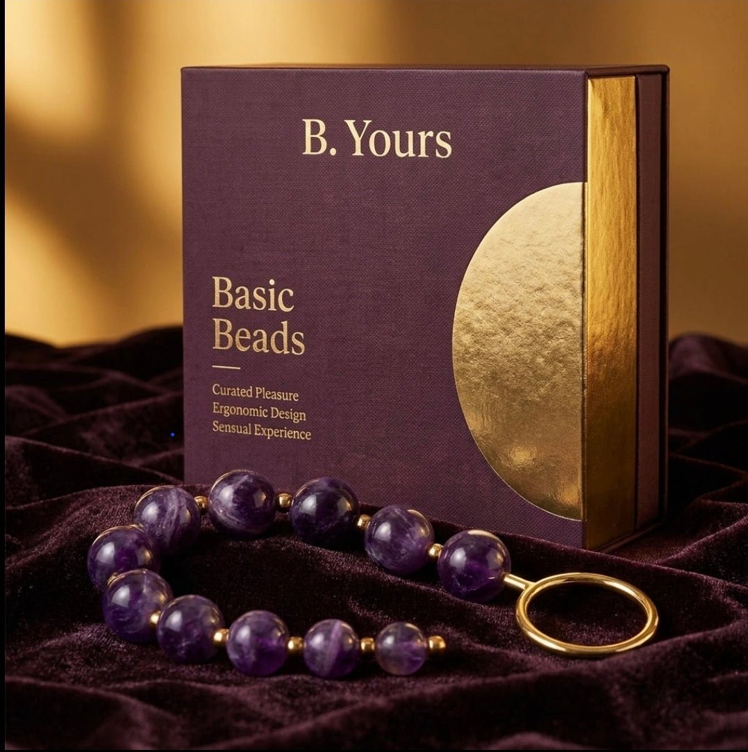 Anal beads - silkandsin