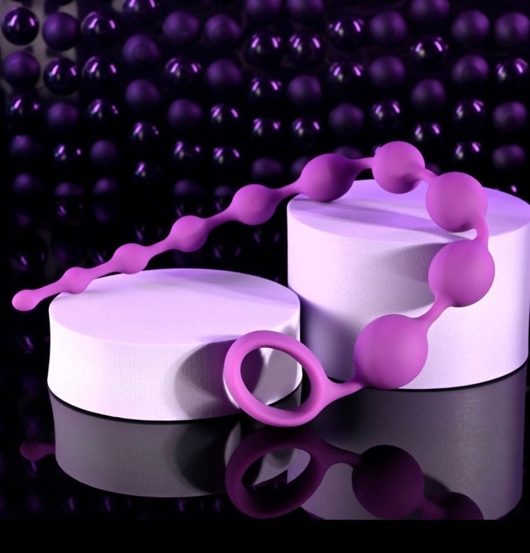 Anal toys for woman - silkandsin