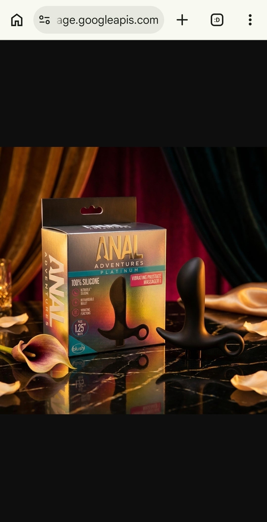 Anal toys-Mans - silkandsin