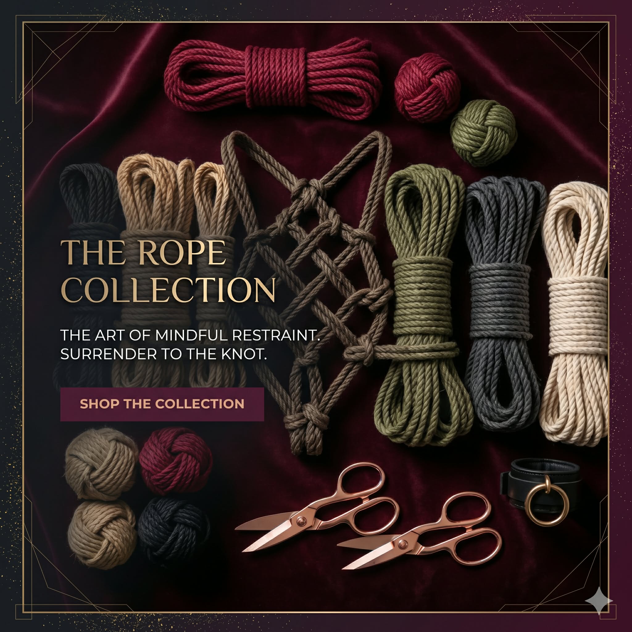 Bondage rope - silkandsin