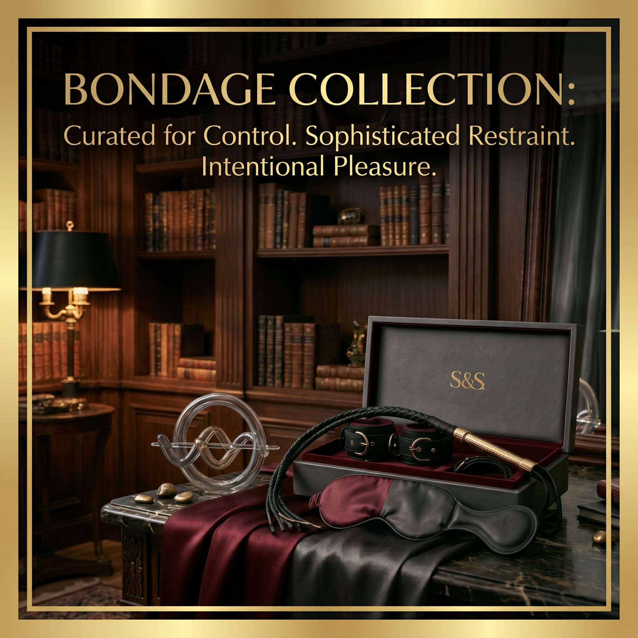 Bondage whips - silkandsin