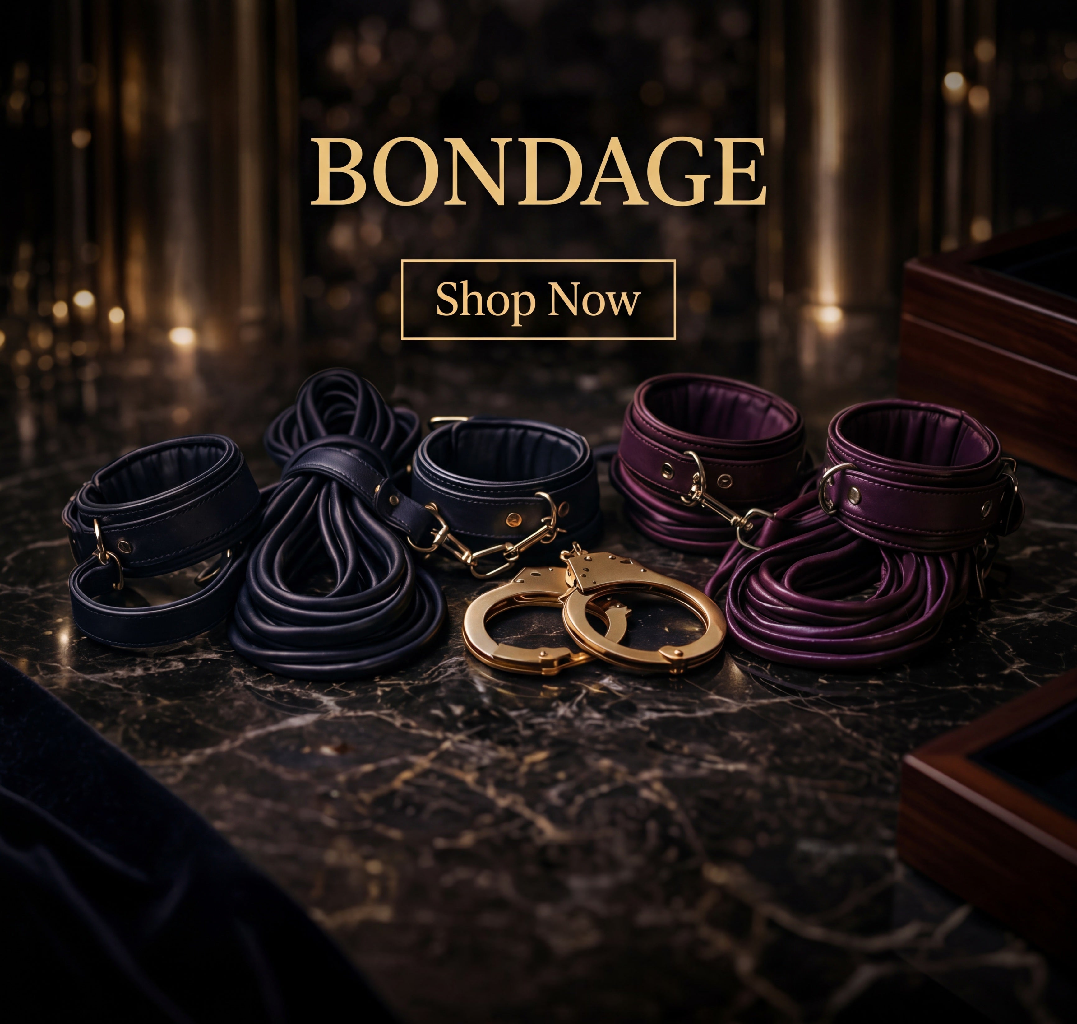 Bondage whole Collection - silkandsin