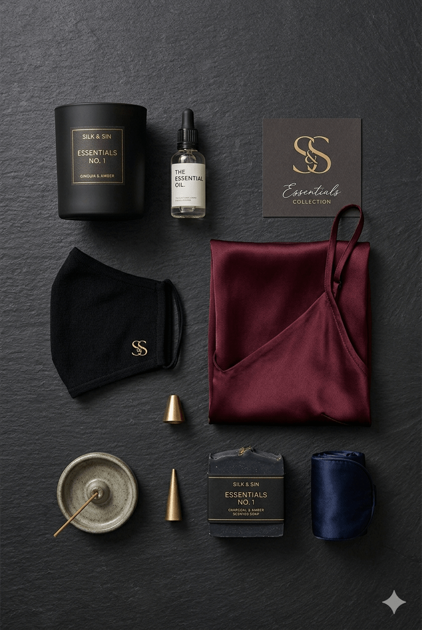 Essentials - silkandsin