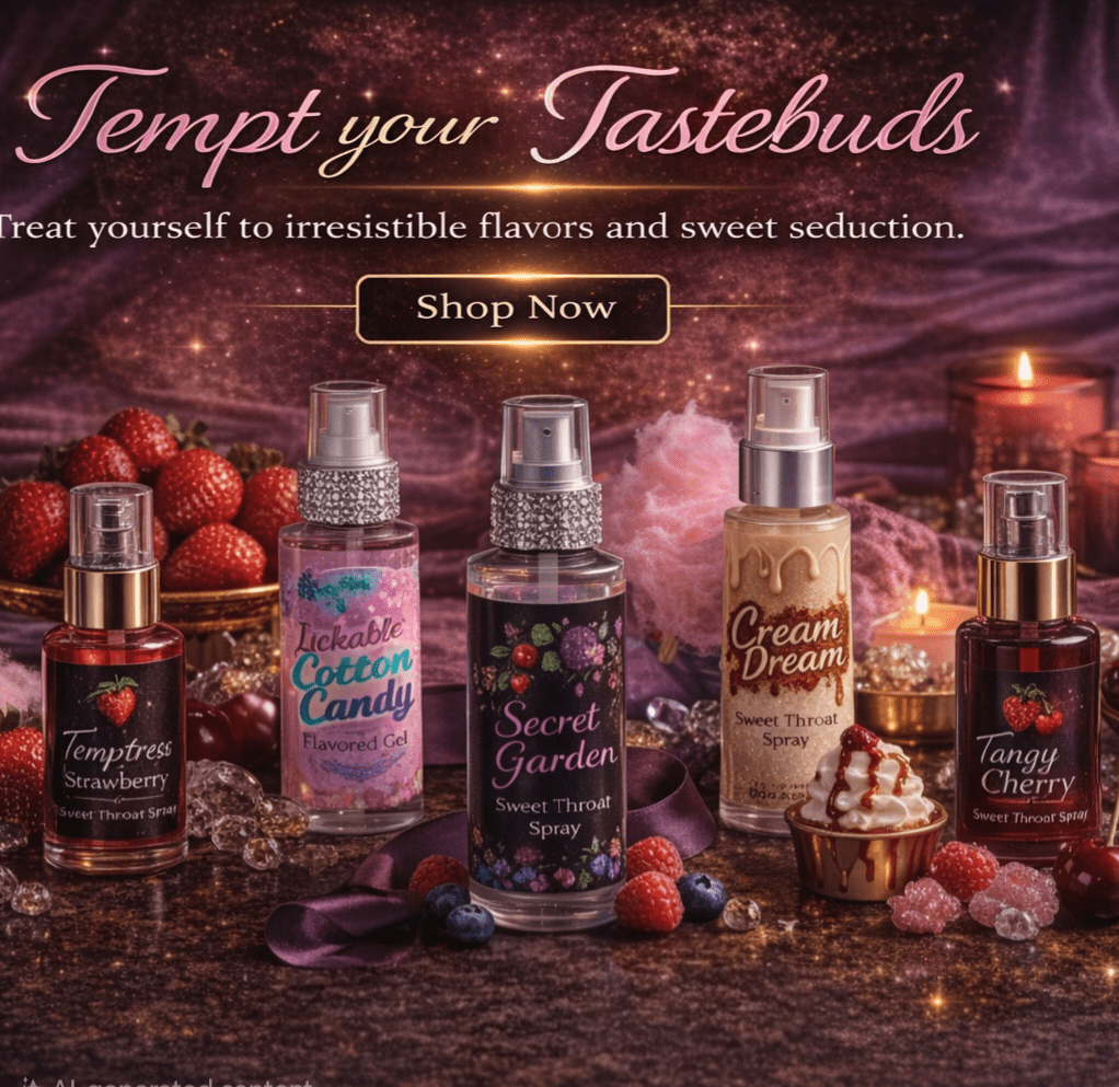 Heighten Your senses in TASTY TREATS - silkandsin