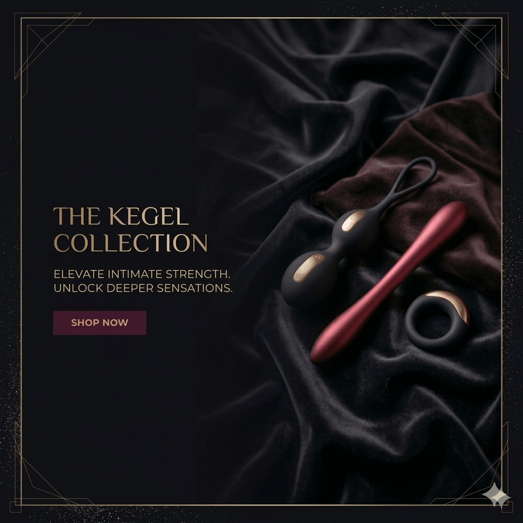Kegel toys - silkandsin