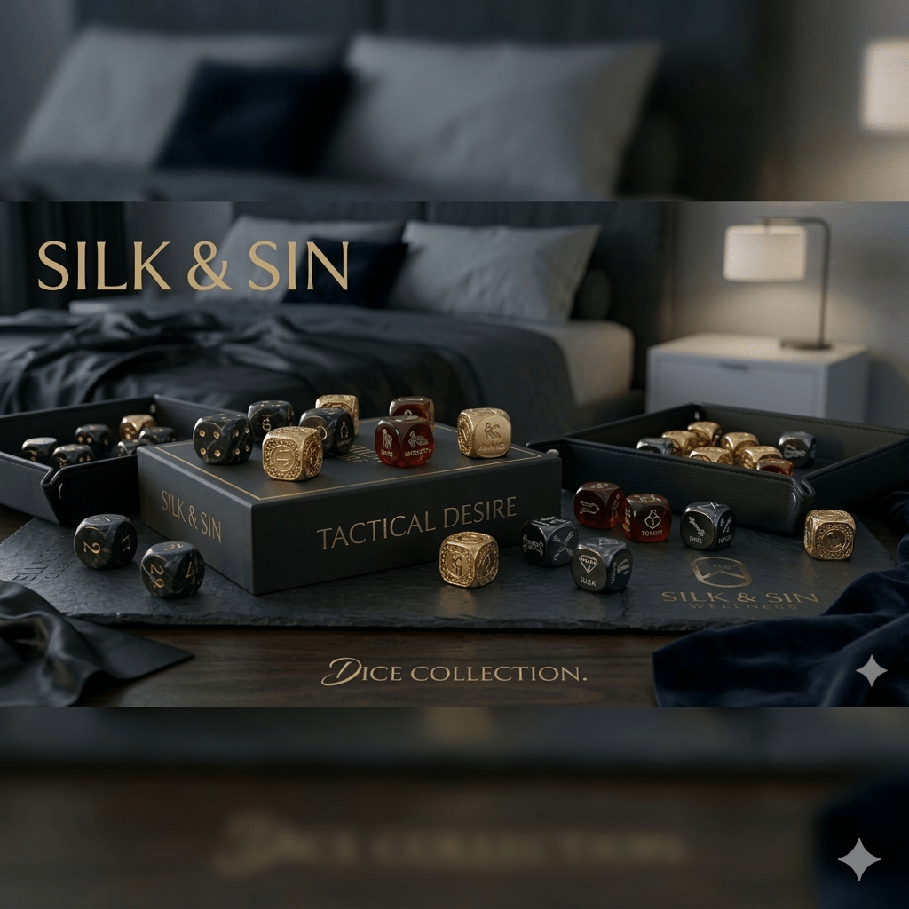 Novelty games, party's accessories, eatables - silkandsin