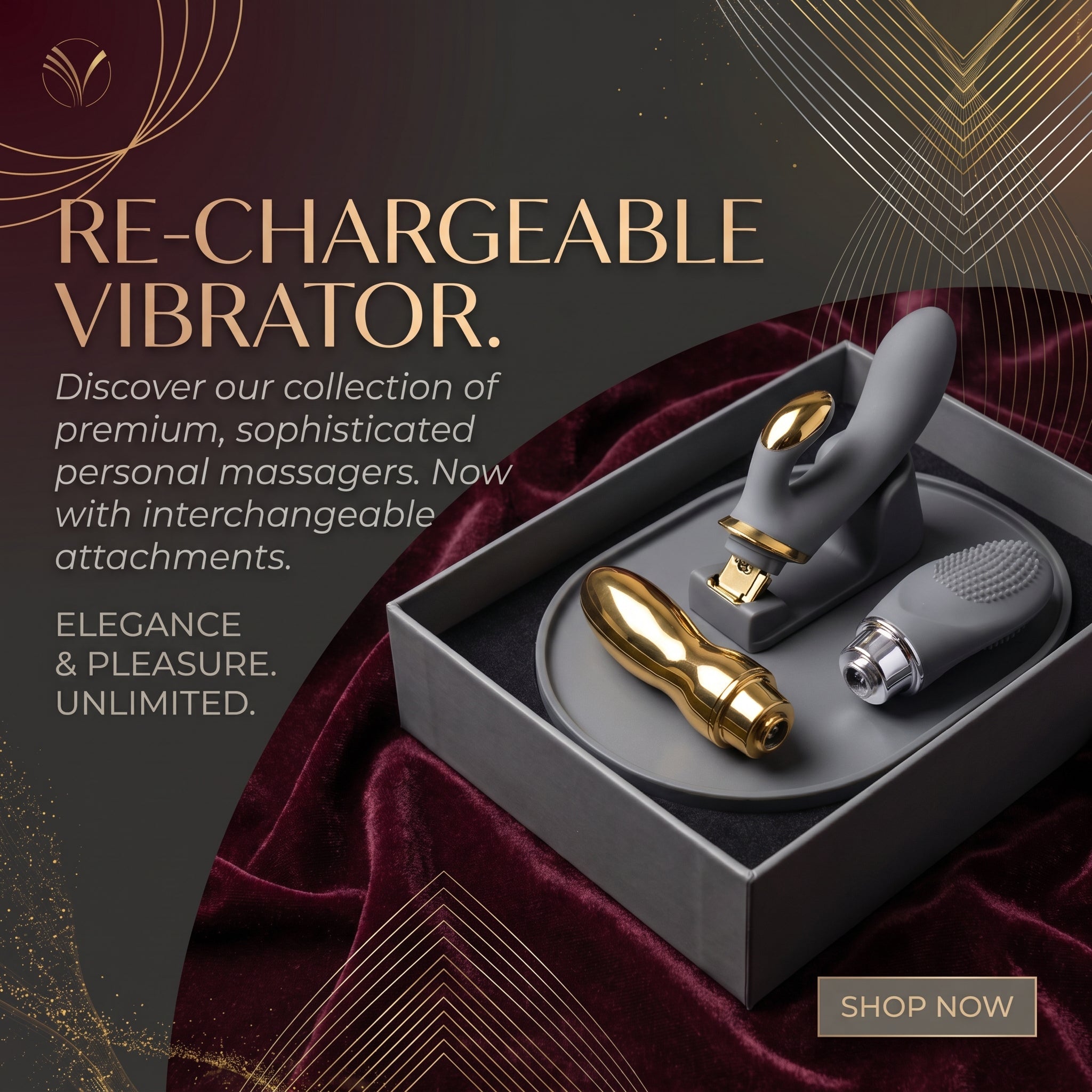 Vibrators-Re-Chargeable - silkandsin