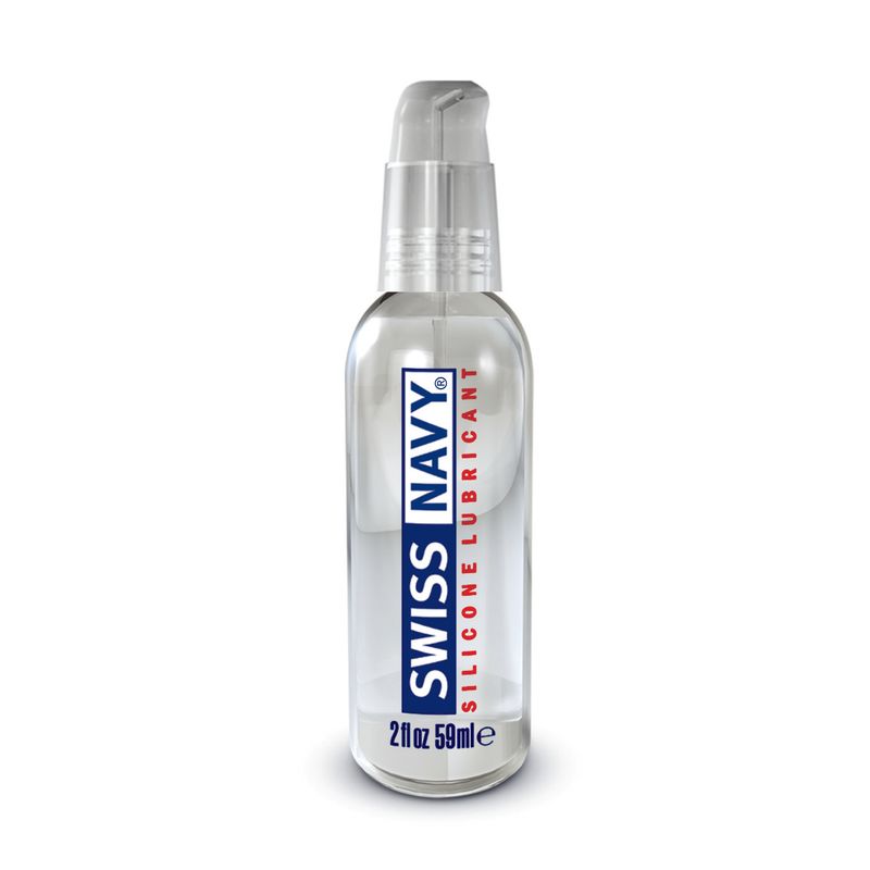 Swiss Navy Silicone Lubricant 2oz/59ml-SNSL2