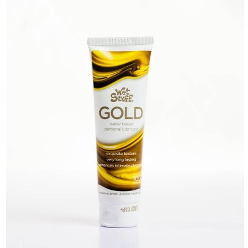 Wet Stuff Gold Tube 100g-GW10901