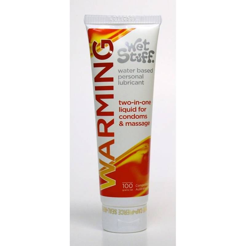 Wet Stuff Warming Tube 100g-GW40302