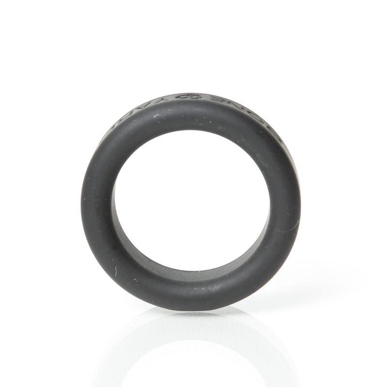 Boneyard Silicone Ring 30mm Black-BY0130