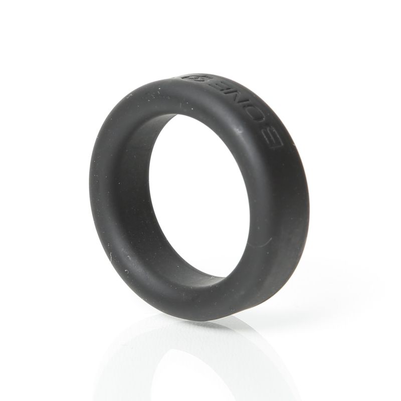 Boneyard Silicone Ring 30mm Black-BY0130