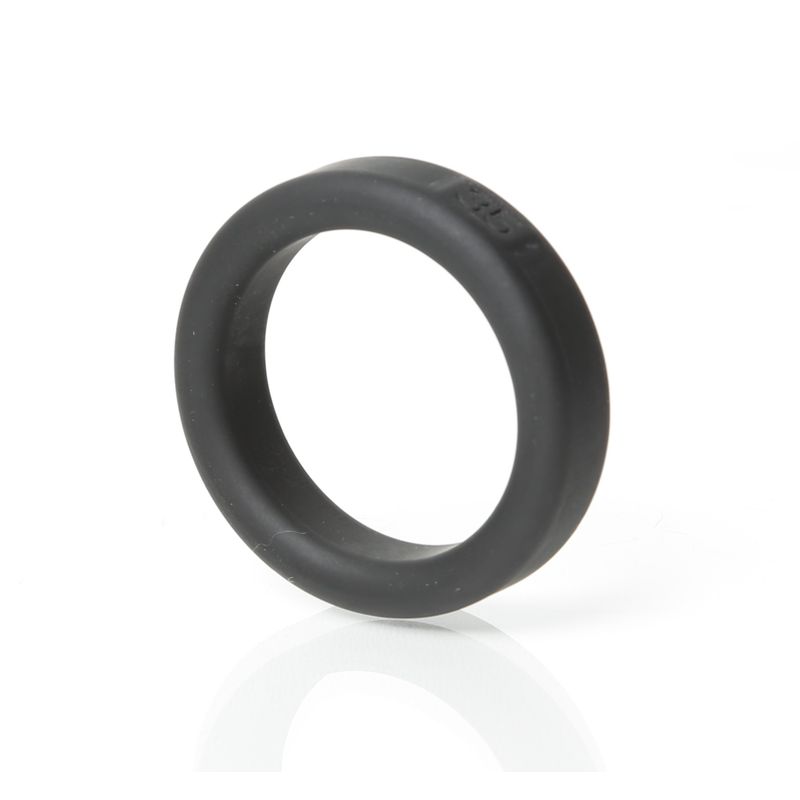 Boneyard Silicone Ring 35mm Black-BY0135
