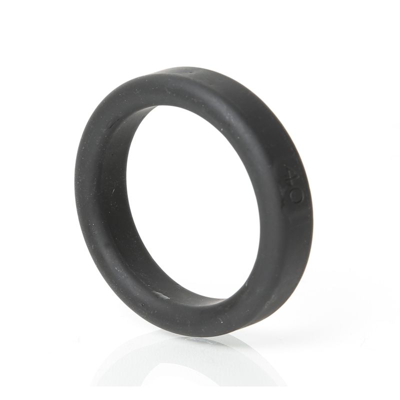 Boneyard Silicone Ring 40mm Black-BY0140