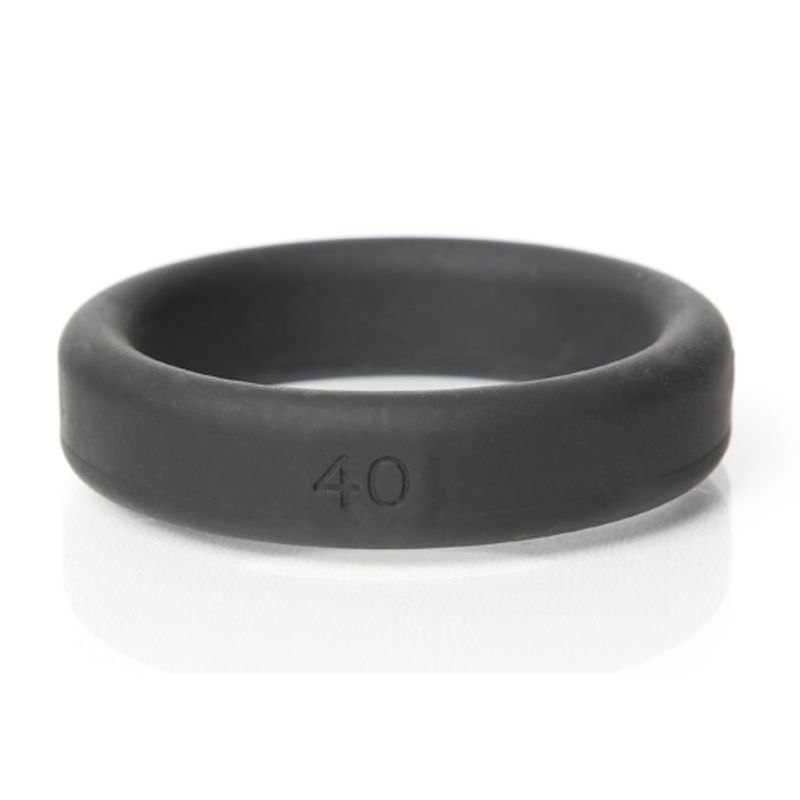 Boneyard Silicone Ring 5 Pc Kit Black-BY0100