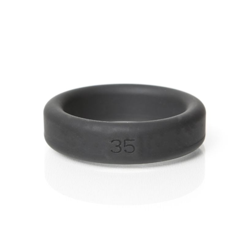 Boneyard Silicone Ring 5 Pc Kit Black-BY0100