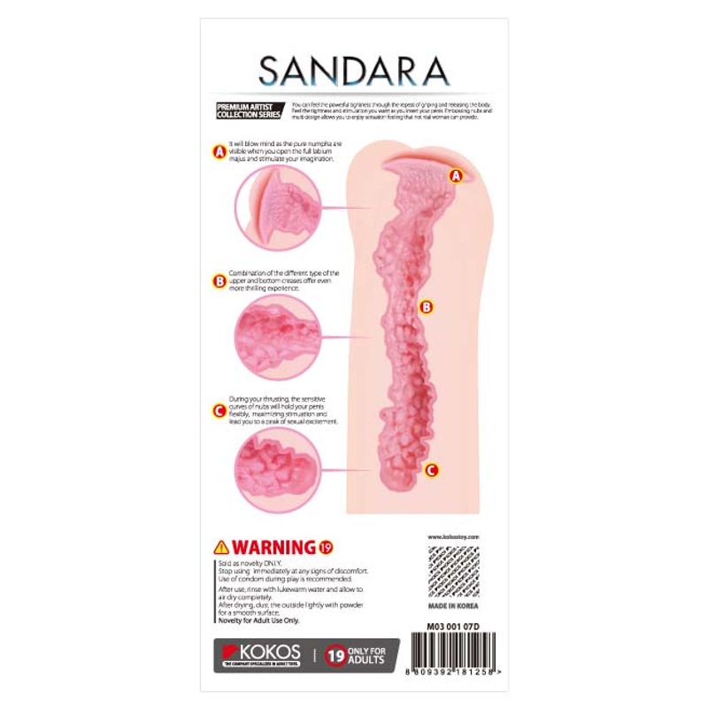 Masturbator Sandara-M03-001-07D