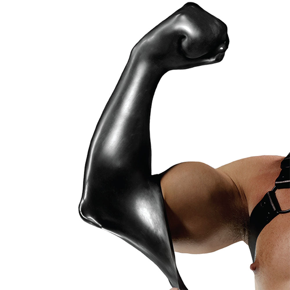 Black - Black 35 cm Fisting Sleeve