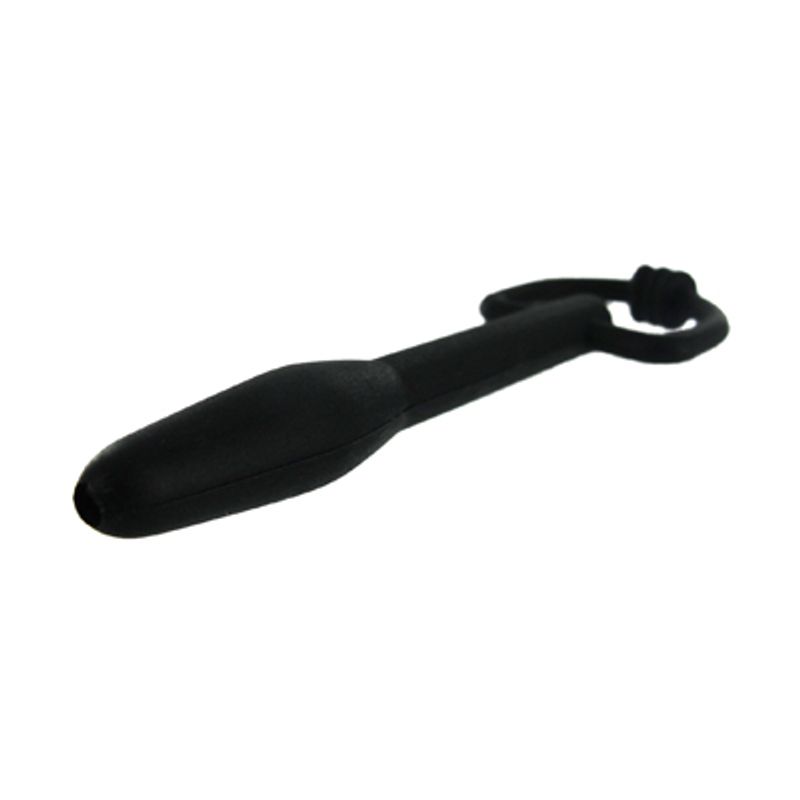 The Hallows Cum-Thru D-Ring Penis Plug-AB946