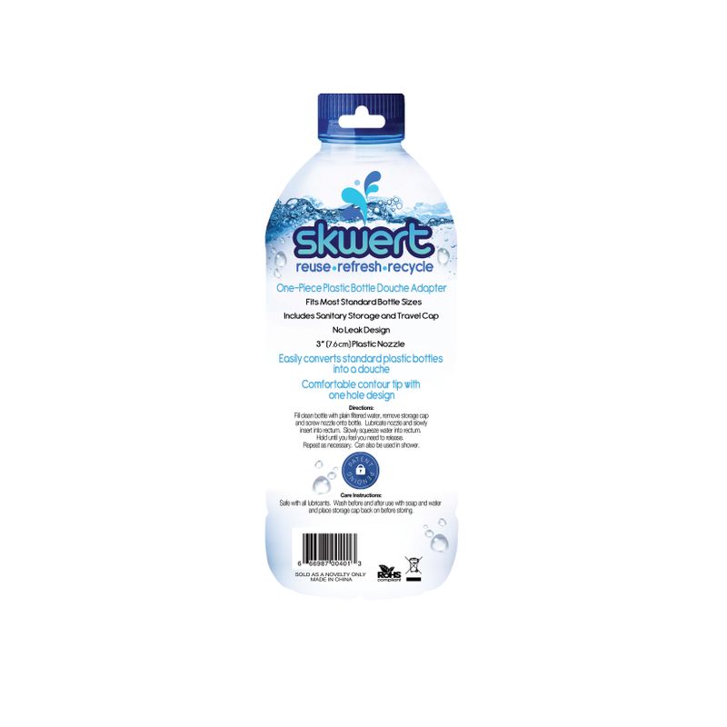 Skwert 1 Pc Water Bottle Douche-BY0401