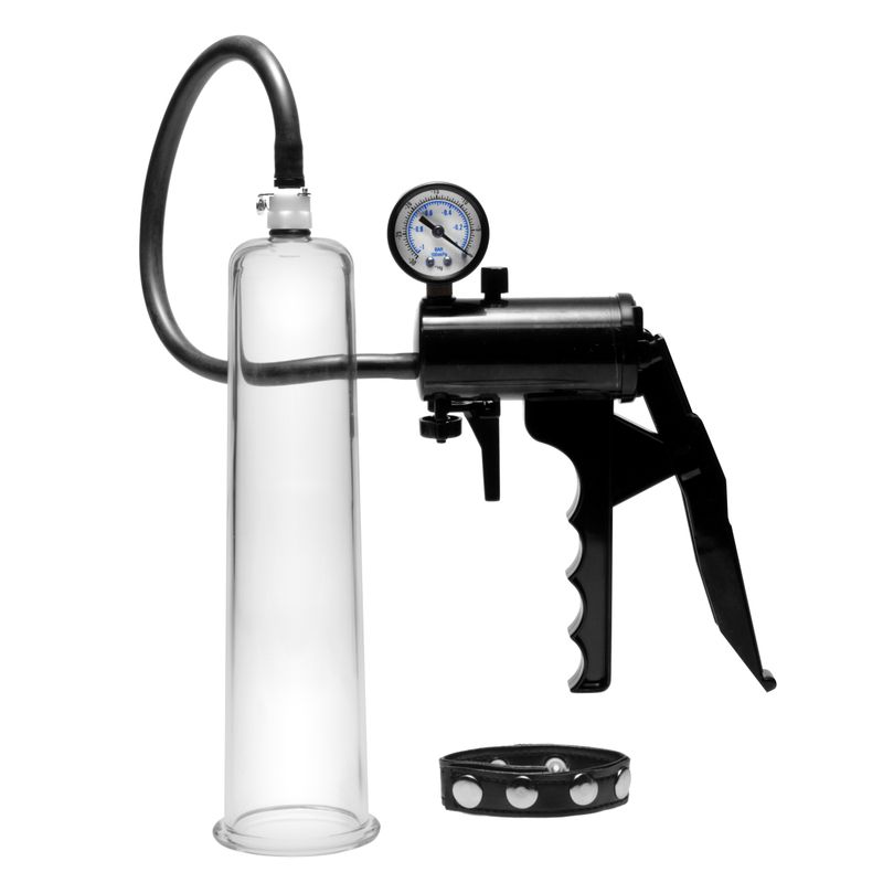 Premium Penis Pumping Kit (Intermediate Size)-JC380-M