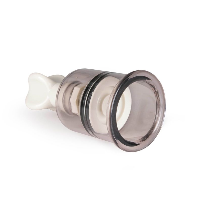 Nipple and Clit Suckers Large 2 Pc-ET046CLR