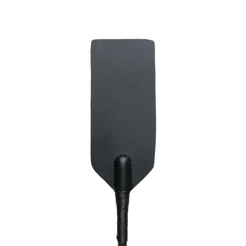 Rectangle Crop Whip Black-ET235BLK