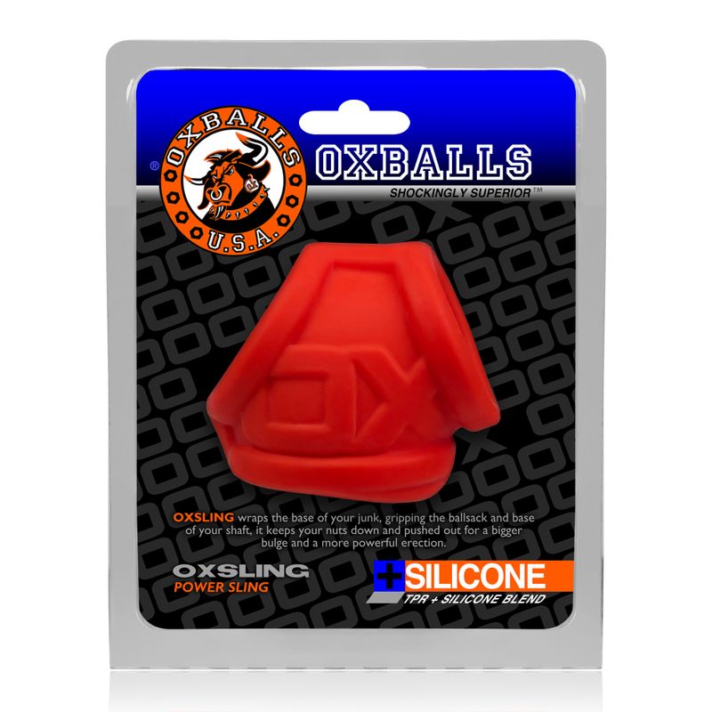 Oxsling Cocksling Red Ice-OXS-3026-RD.IC