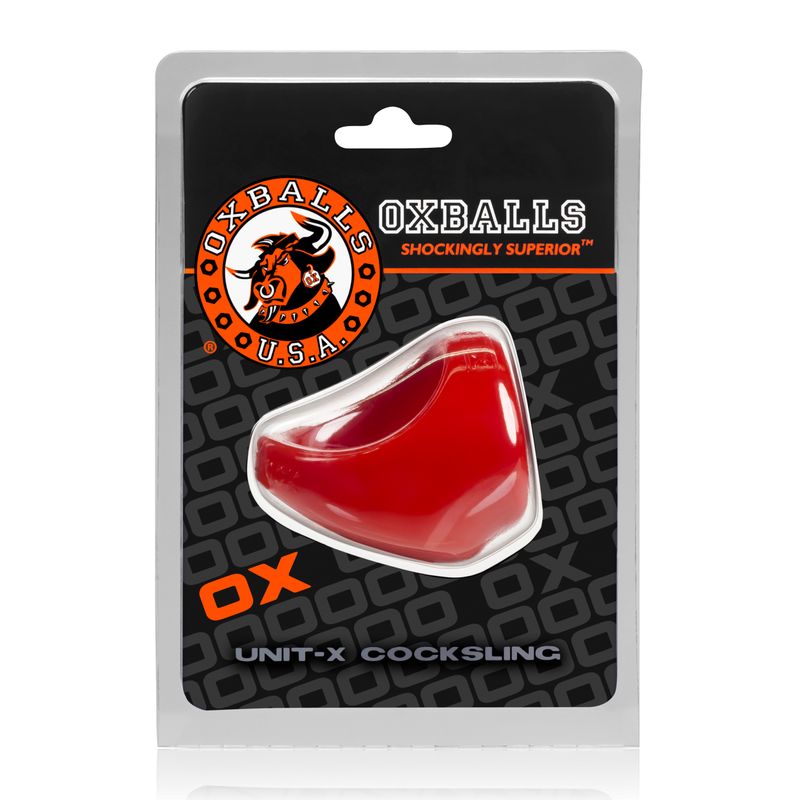 Unit X Cocksling Red-AJ-1068-RED