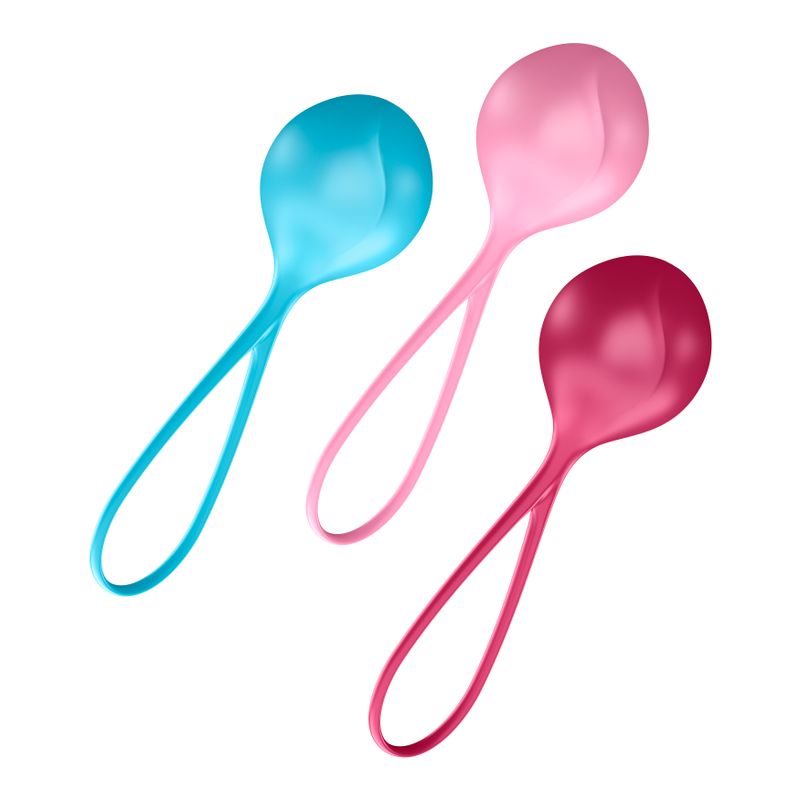 Satisfyer Strengthening Balls 3 Pc-9016501