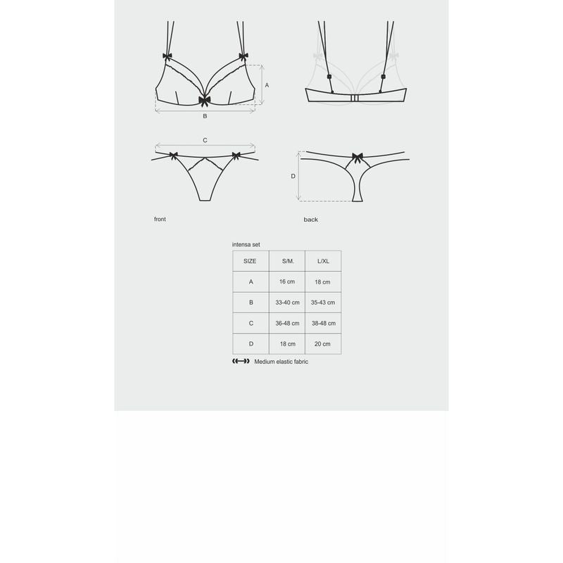 Intensa 2 Pc Set