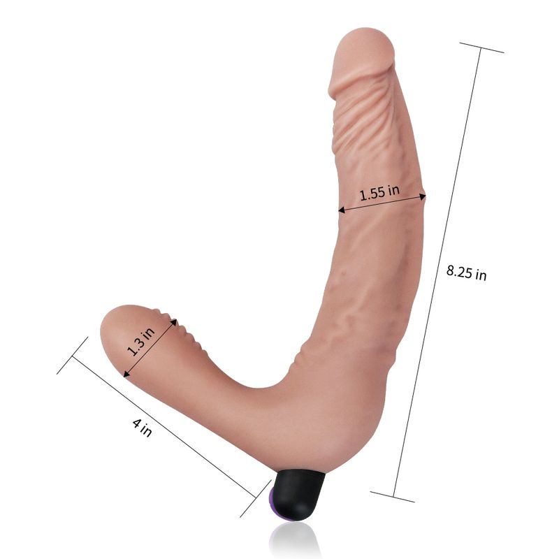 IJOY Rechargeable Strapless Strap on-LV430200