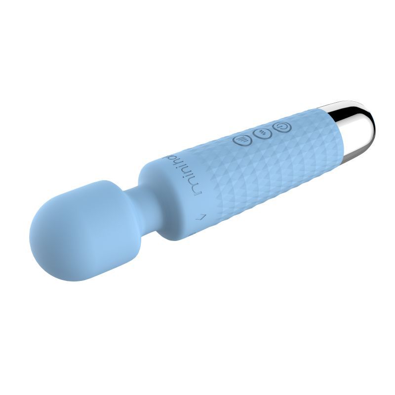 Shibari Mini Halo Wireless 20X Powder Blue-MH-3113-BLU