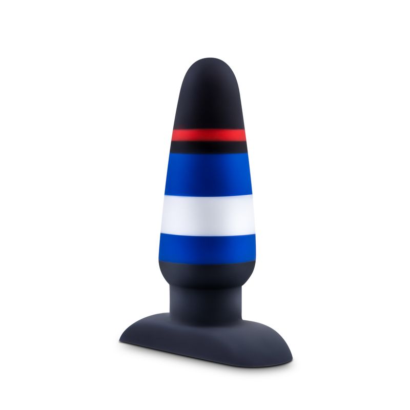 Avant Pride P4 Power Play Silicone Butt Plug-BL-88374