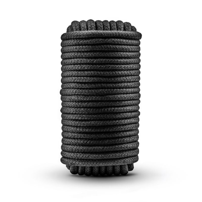 Temptasia Bondage Rope 10m Black-BL-41695