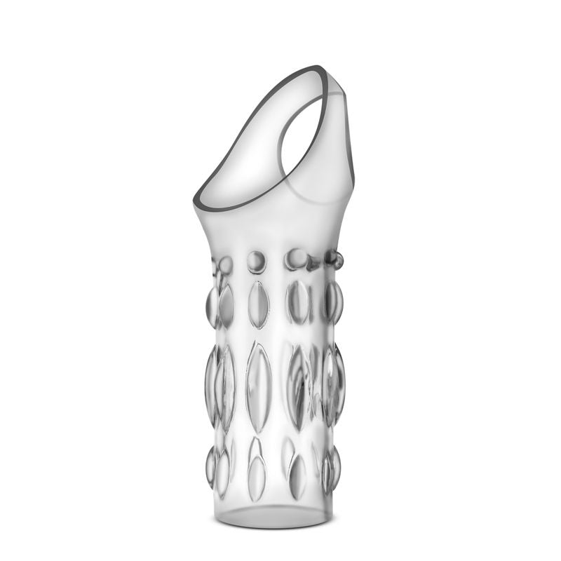 Performance Studded Sleeve Ring Clear-BL-13129