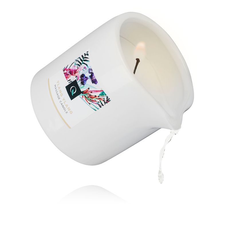 Exotiq Massage Candle Ylang Ylang 200g-EX-MC-03-200