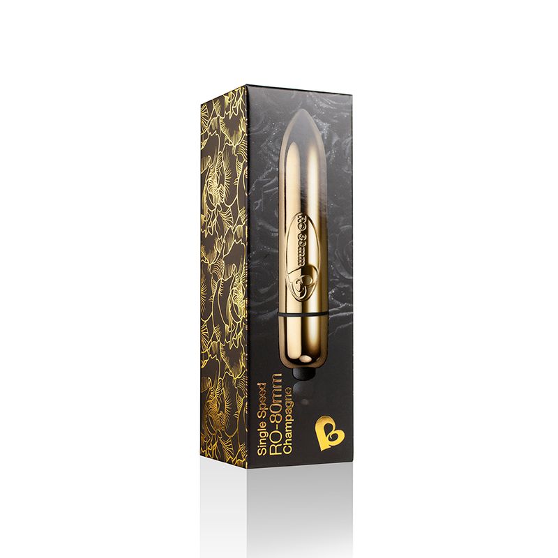 RO-80 Single Speed Bullet Champagne Gold-1RO80MTCG