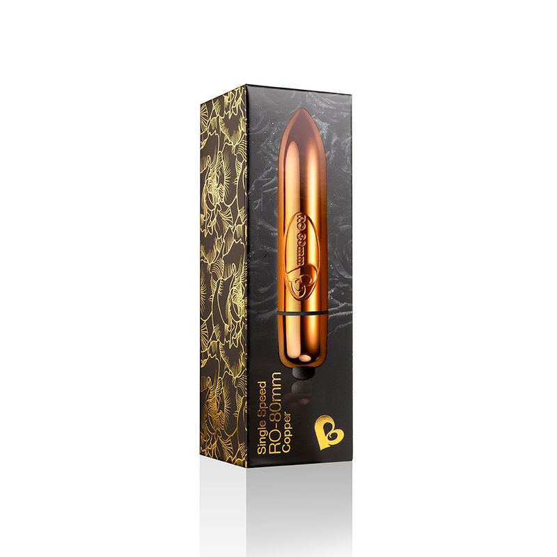 RO-80 Single Speed Bullet Copper-1RO80MTCP