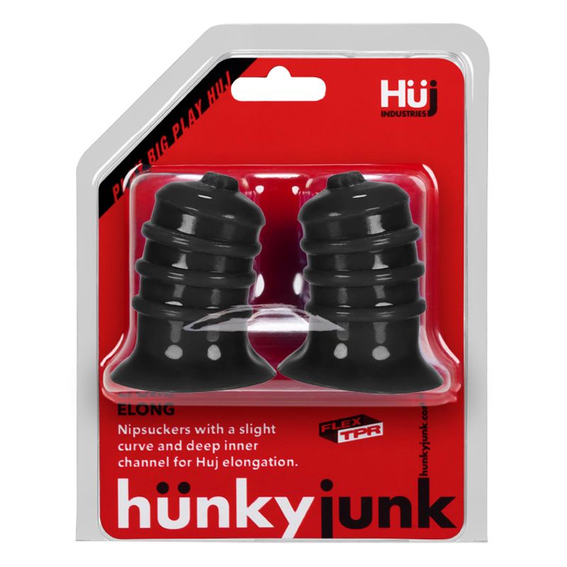 ELONG Wide Base Nipsucker Black-HUJ-111-BLK