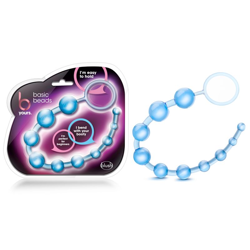 B Yours Basic Beads Blue-BL-23162