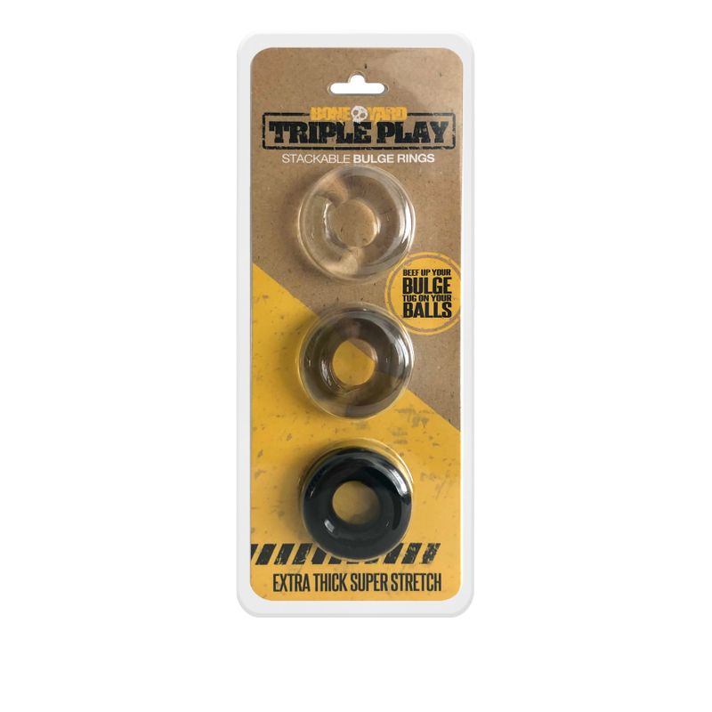 Triple Play Cock Ring-BY10000