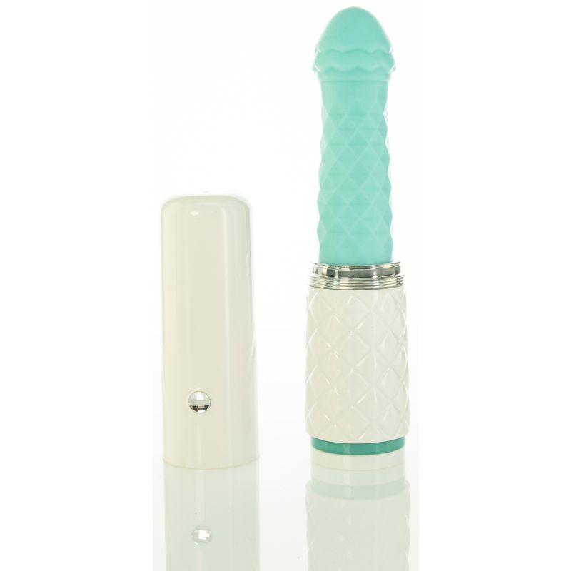 Pillow Talk Feisty Teal-97219