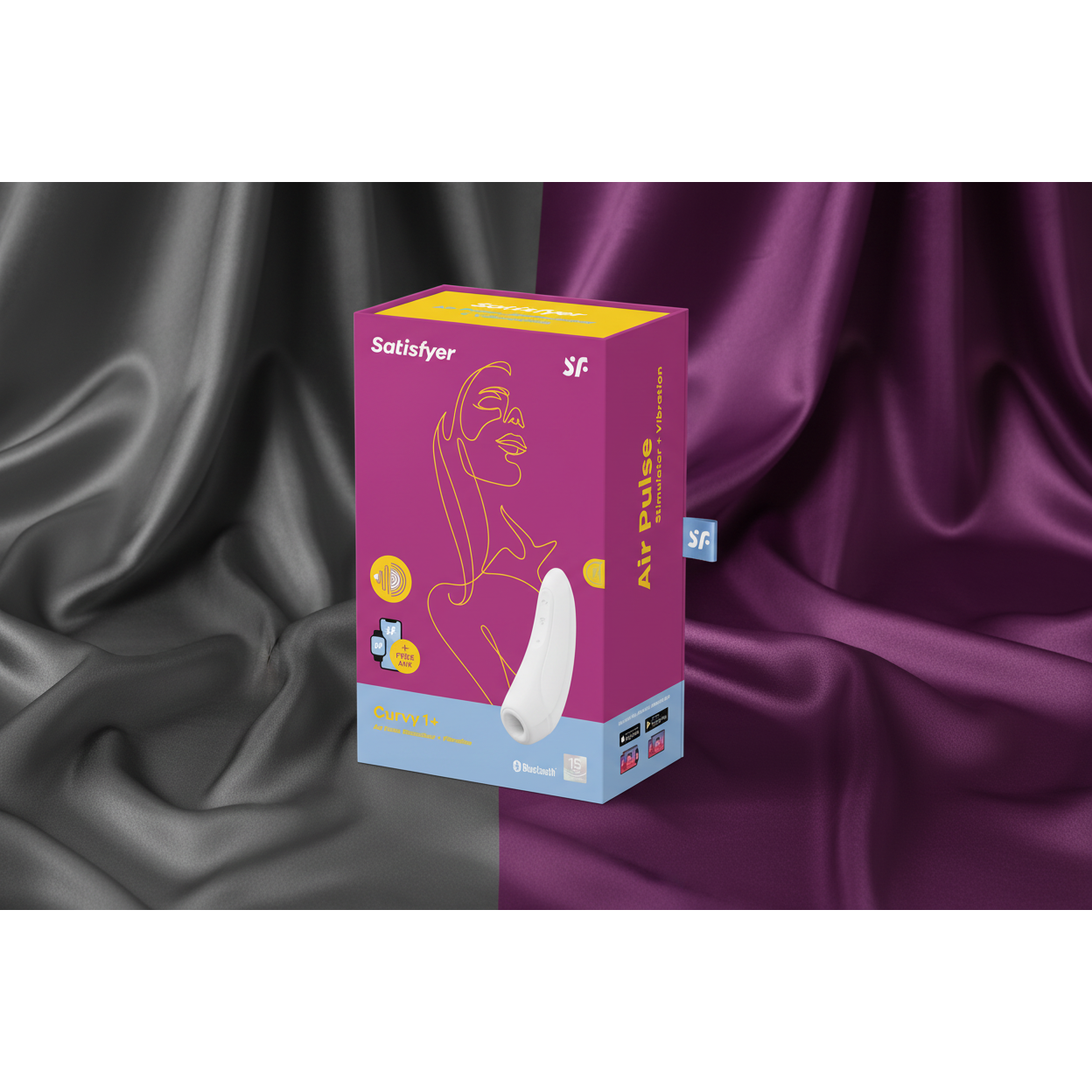 Satisfyer Curvy1+ White-4001845