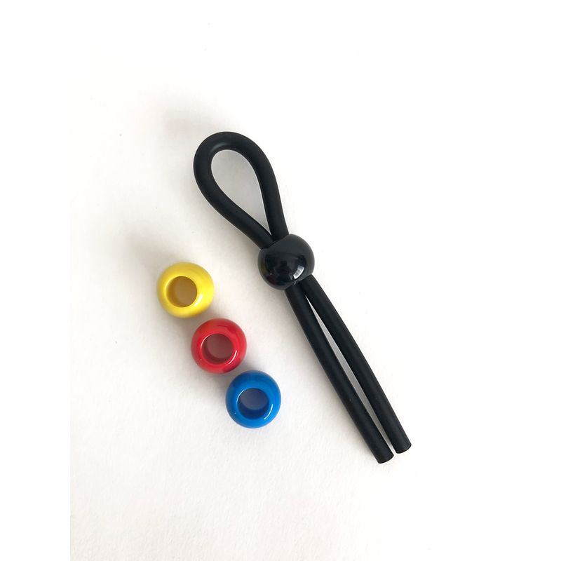 Cock Leash Single Black-BY0465