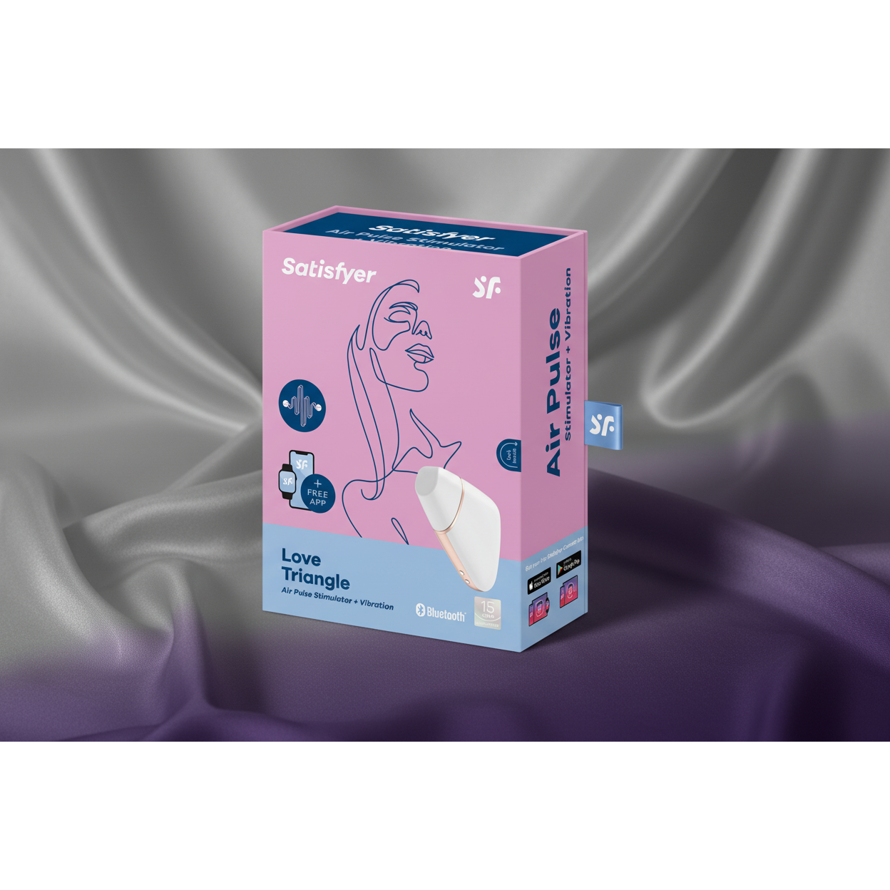 Satisfyer Love Triangle White-4001777