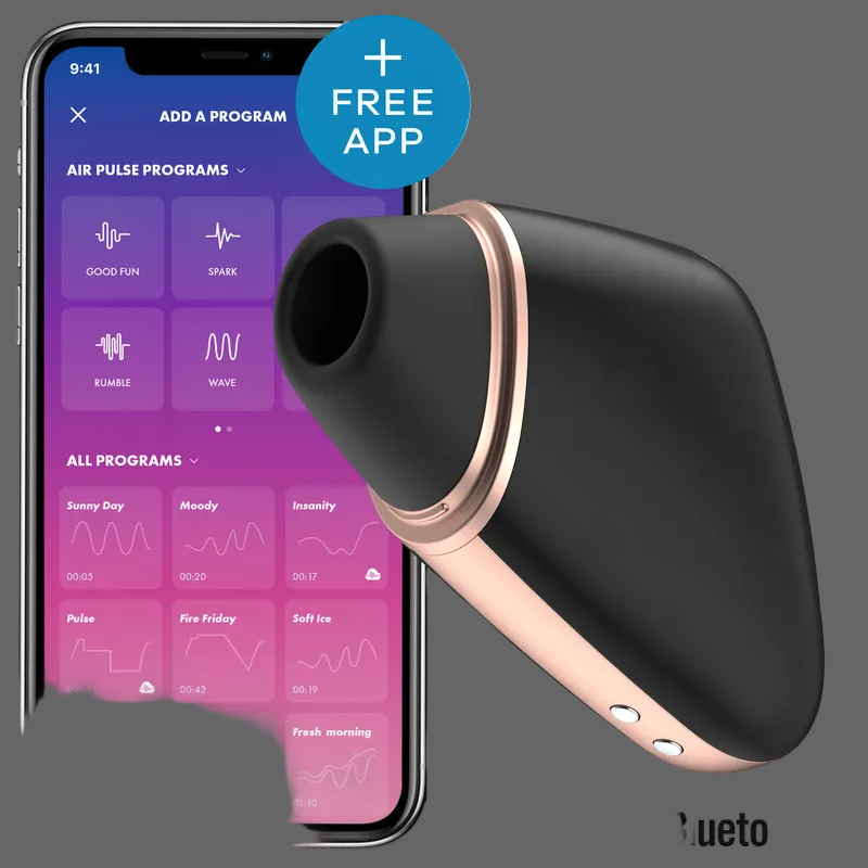 Satisfyer Love Triangle Black-4001784
