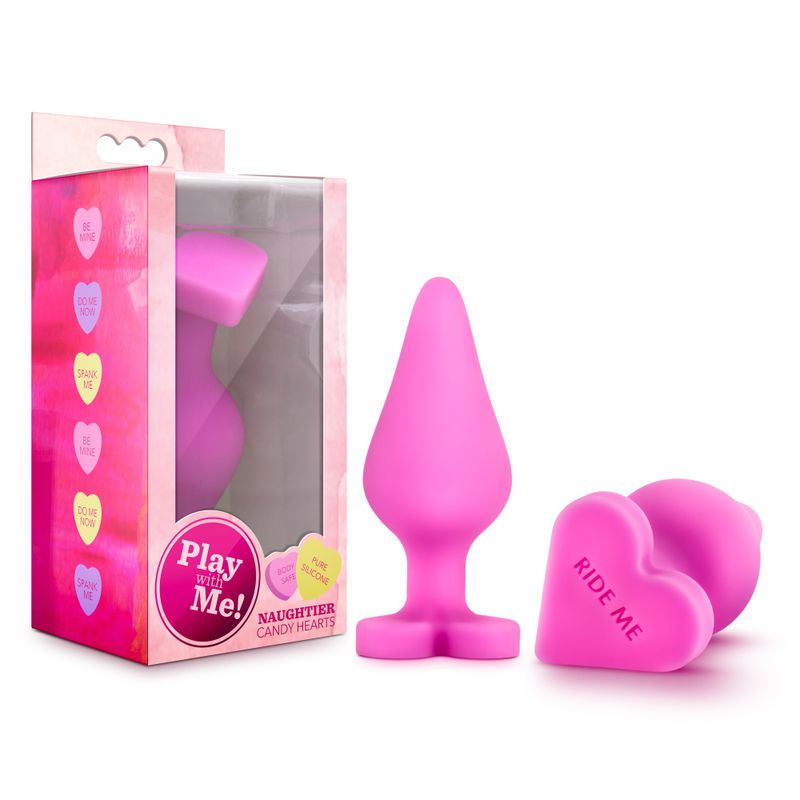 Naughtier Candy Heart Ride Me-BL-95710